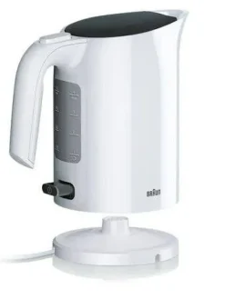 vedenkeitin PurEase 1 L WK3000 valkoinen>Braun Best
