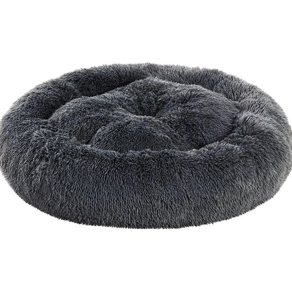 Brava Koirat|Fluffy Rauhoittava peti t.harmaa XXL 114 cm