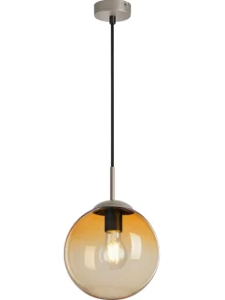 Classik Amber riippuvalaisin amber/satiini 20 cm>Briloner Outlet