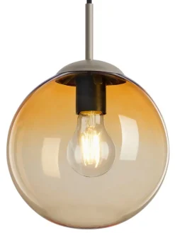 Classik Amber riippuvalaisin amber/satiini 20 cm>Briloner Outlet