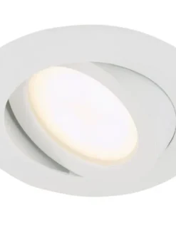 Briloner Kosteantilanvalaisimet|LED kohdistettava moduuli 5W valkoinen