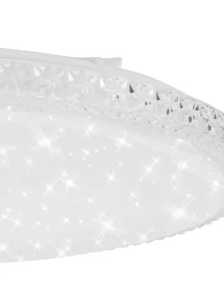 Briloner Sisustusvalaisimet|LED-plafondi CCT tähtikuviokupu ja kristallikoriste