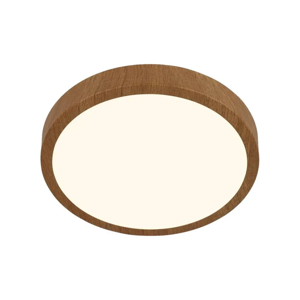 Briloner Sisustusvalaisimet|Runa LED-plafondi Ø 28 cm puu