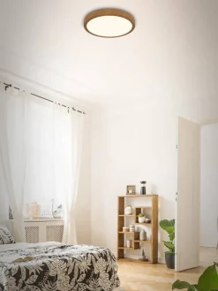 Runa LED-plafondi Ø 38 cm puu>Briloner Clearance