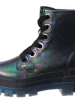 maiharit Aspha Lace Up Hi Black Purple Blu>Buffalo Best