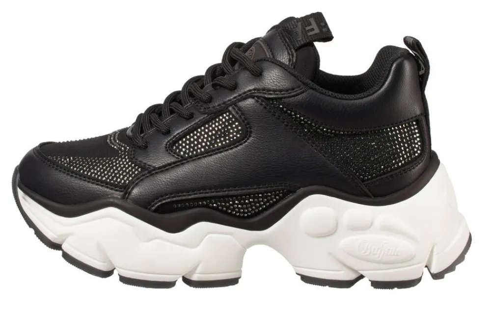 Buffalo Tennarit Ja Sneakerit|sneakerit Binary Athena Glam Black mermaid