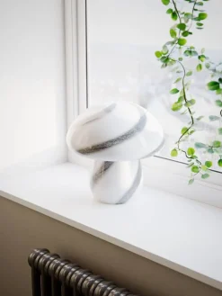 By Rydéns pöytävalaisin Mira Mushroom valkoinen / musta><noscript><img width=