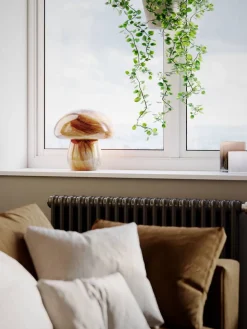 By Rydéns pöytävalaisin Mira Mushroom luonnonvärinen><noscript><img width=