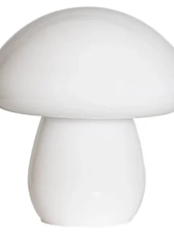 By Rydu00e9ns Sisustusvalaisimet|By Rydéns pöytävalaisin Mira Mushroom valkoinen