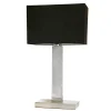 By Rydéns pöytävalaisin Prime 47 cm kromi/musta varjostin>By Rydu00e9ns Online