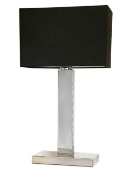 By Rydéns pöytävalaisin Prime 47 cm kromi/musta varjostin>By Rydu00e9ns Online