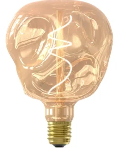 Calex Lamput Ja Valaisintarvikkeet|LED Organic Neo G125 E27 himmennettävä kulta