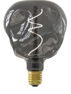 LED Organic Neo G125 E27 himmennettävä titaani>Calex