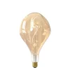 Calex Lamput Ja Valaisintarvikkeet|LED XXL Organic EVO PS165 E27 himmennettävä kulta