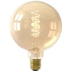 LED-pallolamppu E27 G125 kulta>Calex Discount