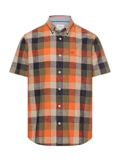 Camel Active Kauluspaidat|paita 409261 7S61 66 Burned Orange