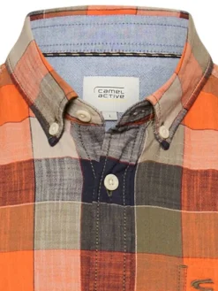 Camel Active Kauluspaidat|paita 409261 7S61 66 Burned Orange