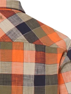 Camel Active Kauluspaidat|paita 409261 7S61 66 Burned Orange