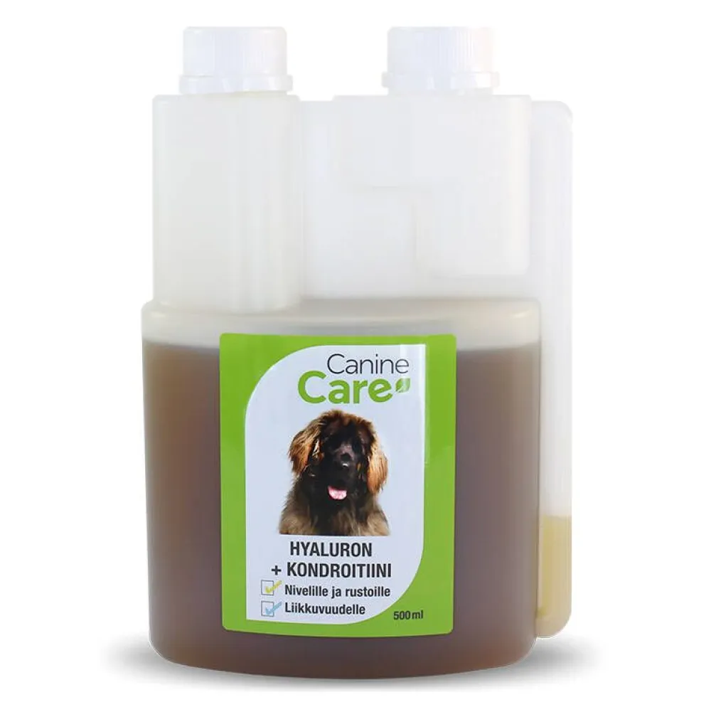 Hyaluron ja Kondroitiini, 500 ml>CanineCare Discount