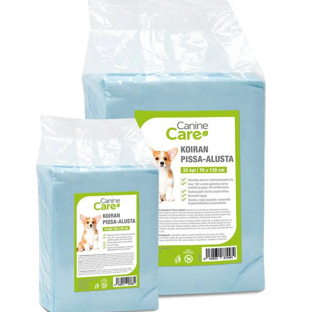 CanineCare Koirat|koiran pissa-alusta 25 kpl 70x130 cm