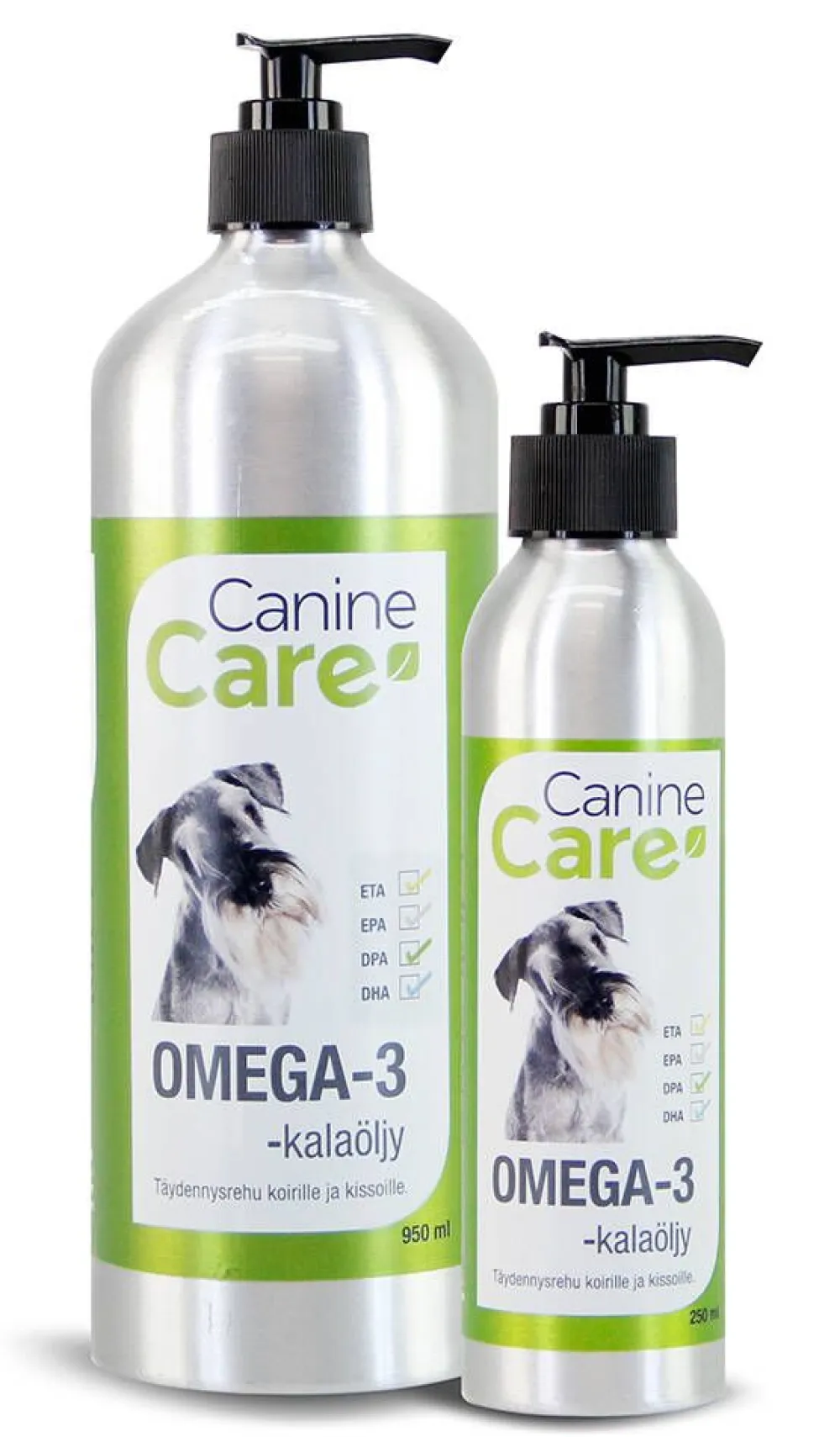CanineCare Koirat|Omega-3 -kalaöljy, 950 ml