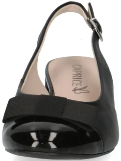 Caprice Avokkaat Ja Juhlakengät|avokkaat 019 Ingrid Slingback 019 Black comb