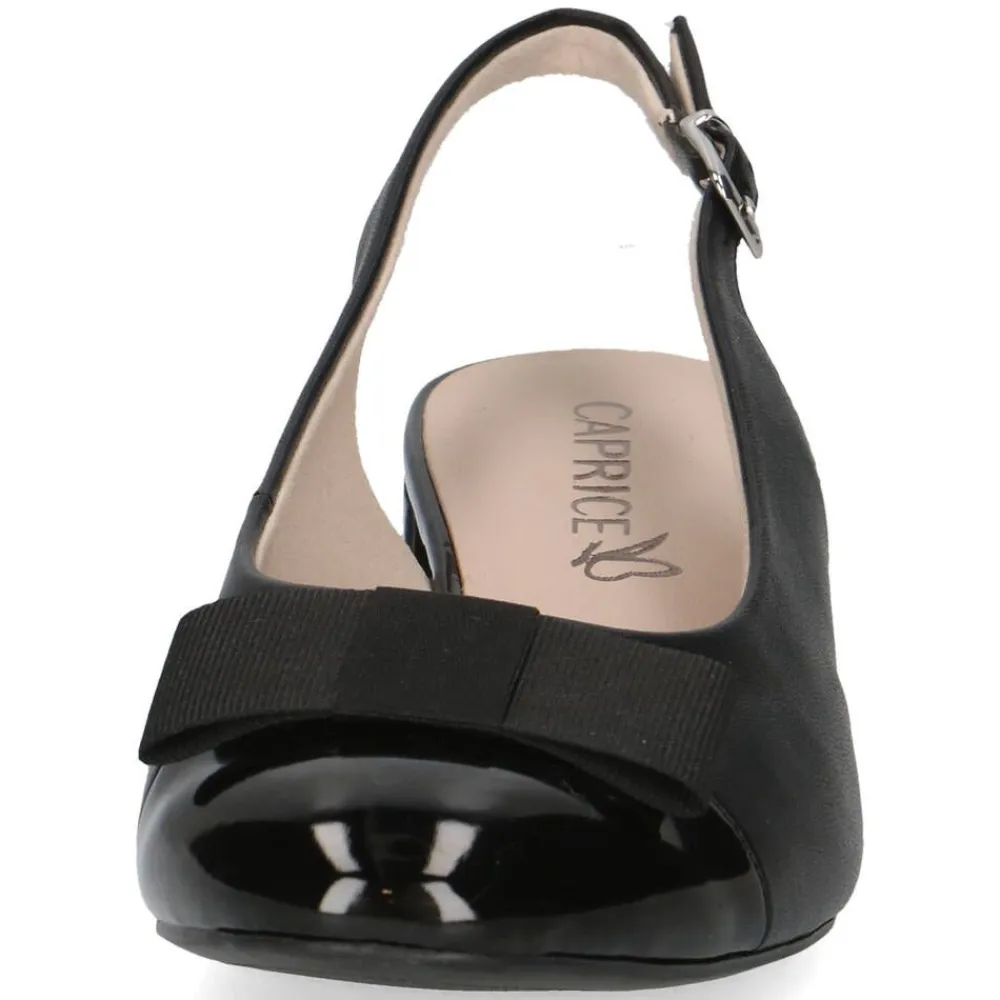 Caprice Avokkaat Ja Juhlakengät|avokkaat 019 Ingrid Slingback 019 Black comb