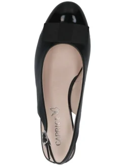 Caprice Avokkaat Ja Juhlakengät|avokkaat 019 Ingrid Slingback 019 Black comb