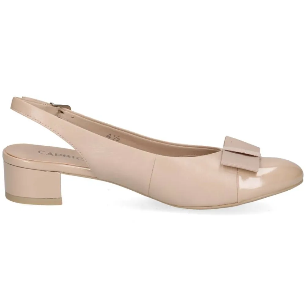 Caprice Avokkaat Ja Juhlakengät|avokkaat Ingrid 409 Beige Combi