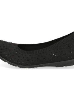 Caprice Kävelykengät|ballerinat 035 Vivianfly 035 Black knit