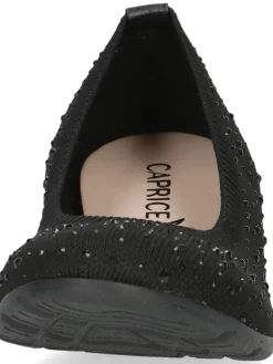 Caprice Kävelykengät|ballerinat 035 Vivianfly 035 Black knit