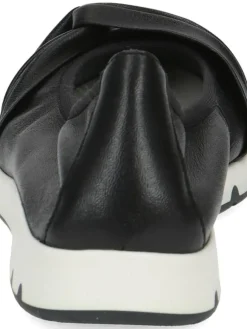 Caprice Kävelykengät|kävelyballerinat Violet 040 Black Softnappa
