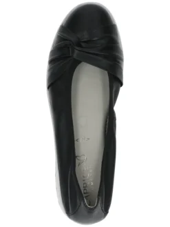 Caprice Kävelykengät|kävelyballerinat Violet 040 Black Softnappa