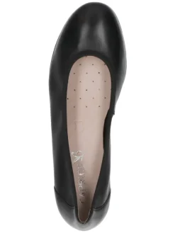 Caprice Kävelykengät|kävelyballerinat Vivian 022 022 Black nappa