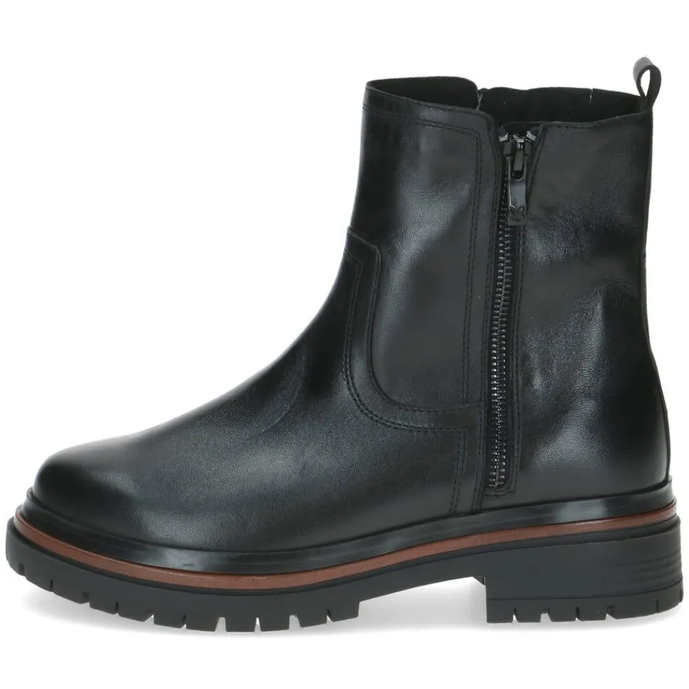 Caprice Nilkkurit|nilkkurit 022 Flori 022 Black nappa