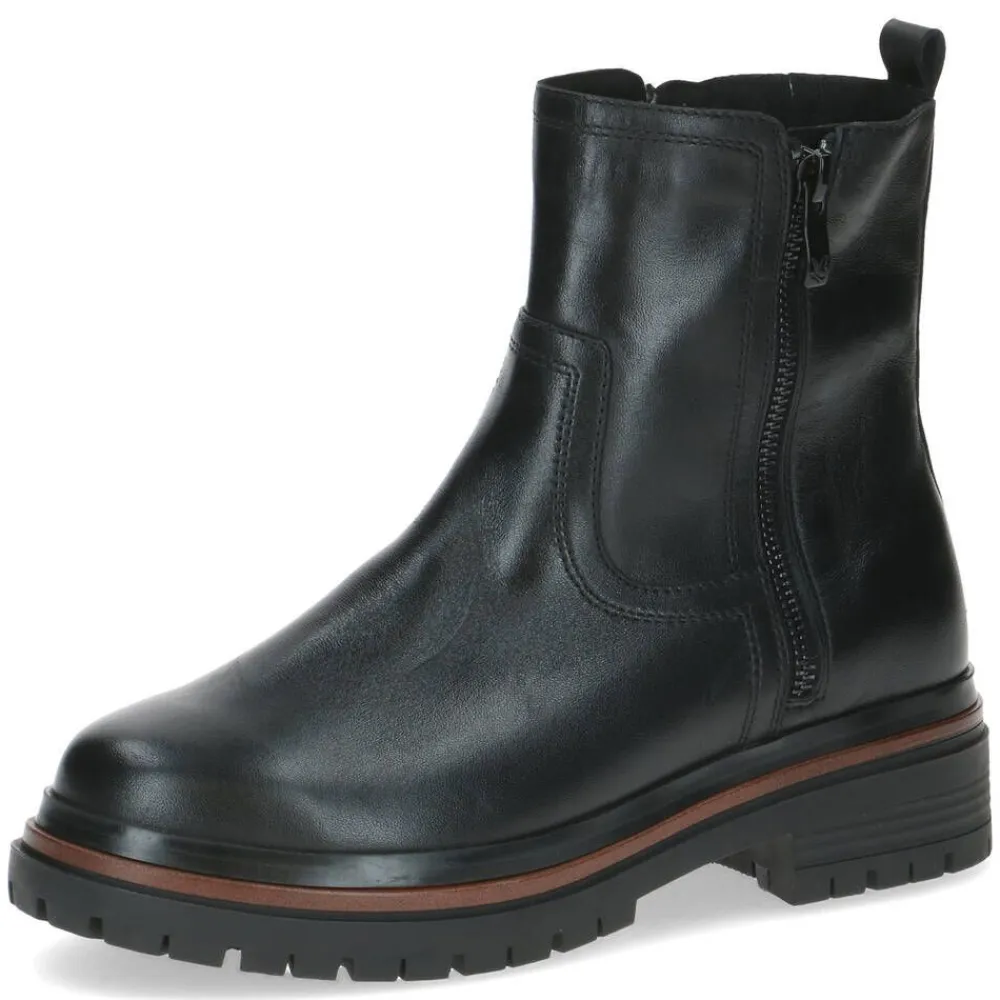 Caprice Nilkkurit|nilkkurit 022 Flori 022 Black nappa