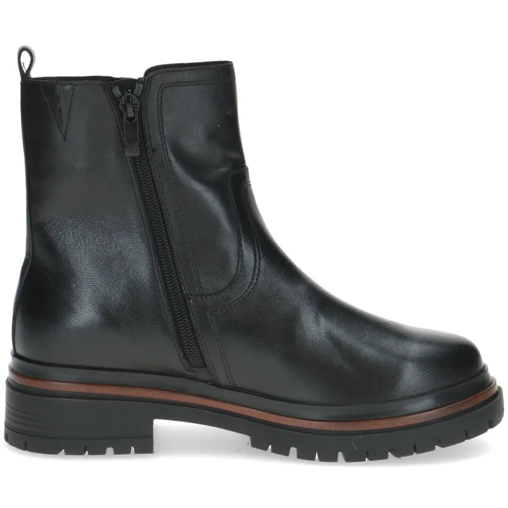 Caprice Nilkkurit|nilkkurit 022 Flori 022 Black nappa