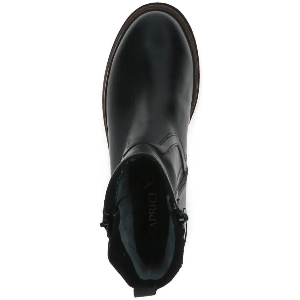 Caprice Nilkkurit|nilkkurit 022 Flori 022 Black nappa