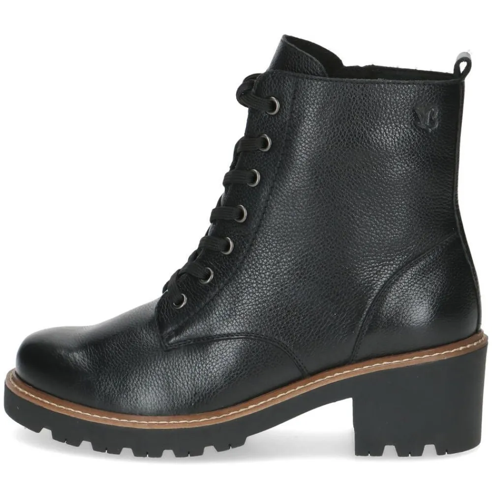 Caprice Nilkkurit|nilkkurit 022 Frederike 022 Black nappa