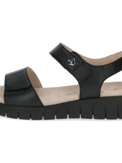 Caprice Sandaalit|sandaalit 036 Babette 036 Black / Black Sole