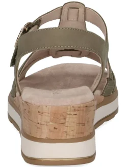 Caprice Sandaalit|sandaalit 724 Bernadette 724 Olive nubuc