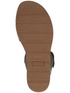 Caprice Sandaalit|sandaalit 724 Bernadette 724 Olive nubuc