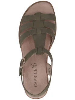 Caprice Sandaalit|sandaalit 724 Bernadette 724 Olive nubuc