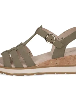 Caprice Sandaalit|sandaalit 724 Bernadette 724 Olive nubuc
