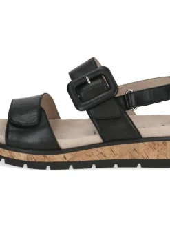 Caprice Sandaalit|sandaalit 022 Blue 022 Black nappa