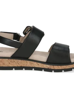Caprice Sandaalit|sandaalit 022 Blue 022 Black nappa