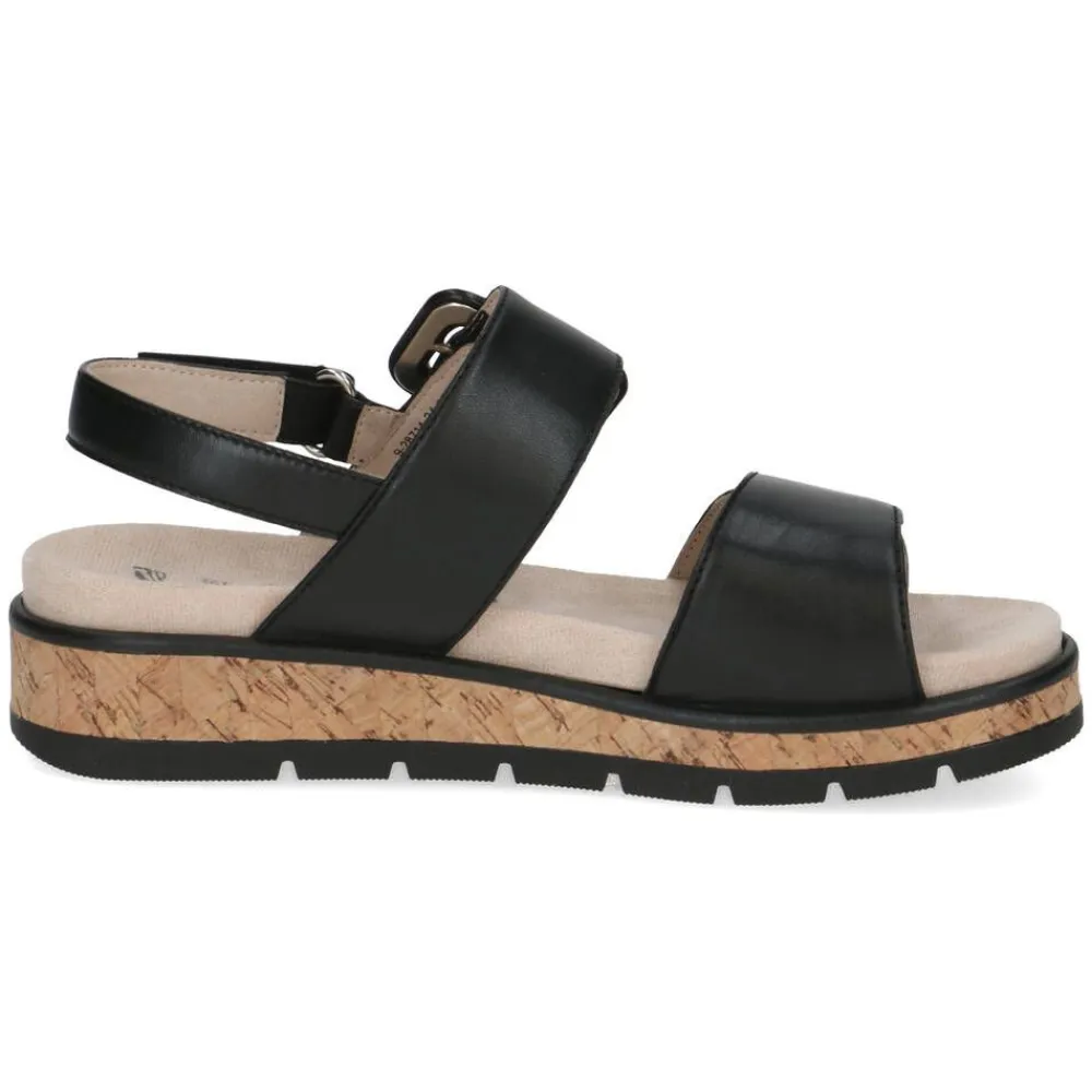 Caprice Sandaalit|sandaalit 022 Blue 022 Black nappa