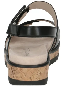 Caprice Sandaalit|sandaalit 022 Blue 022 Black nappa