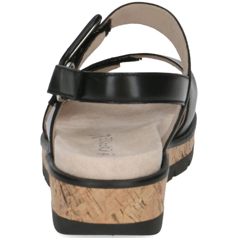 Caprice Sandaalit|sandaalit 022 Blue 022 Black nappa