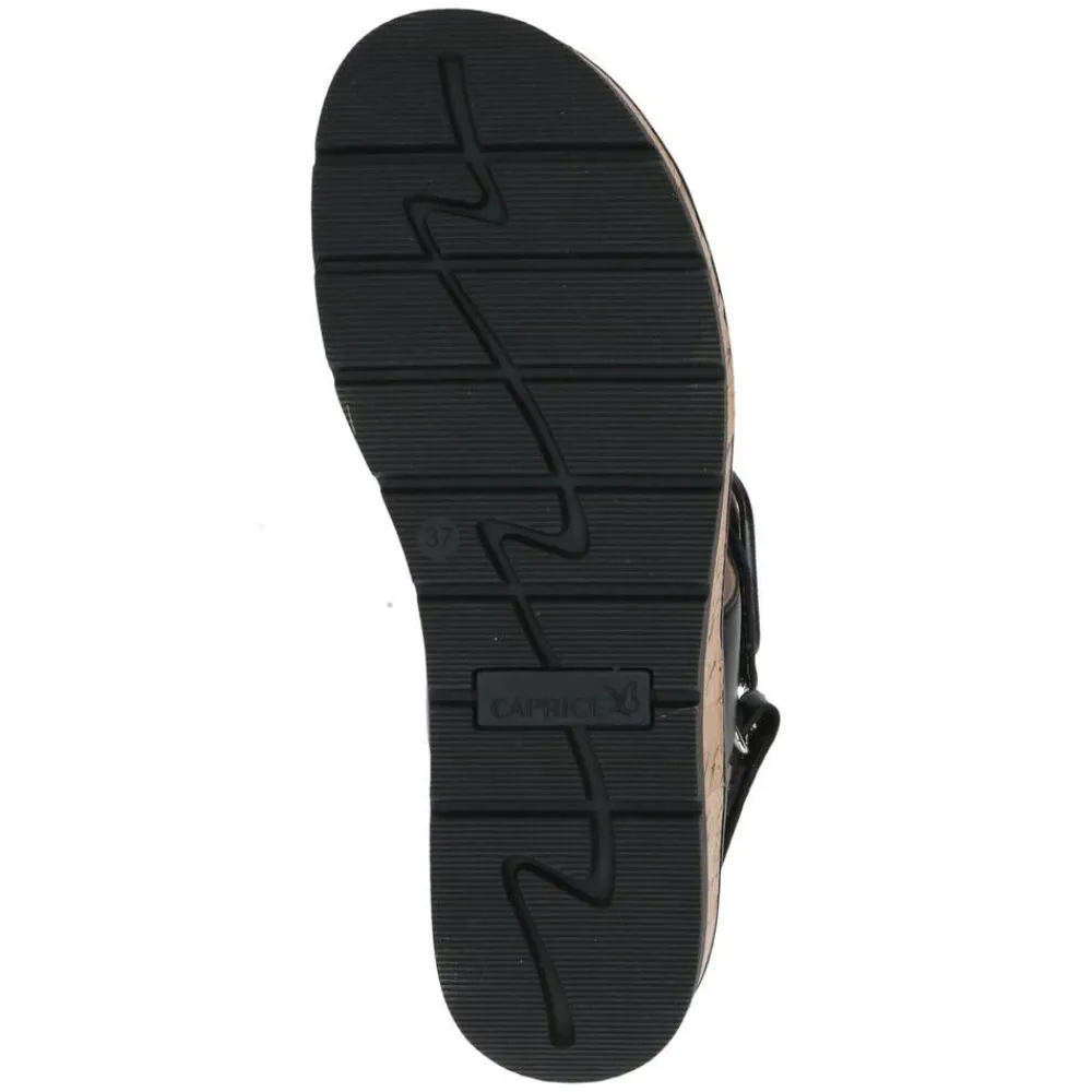 Caprice Sandaalit|sandaalit 022 Blue 022 Black nappa